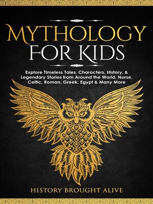 cover image of Mythology for Kids